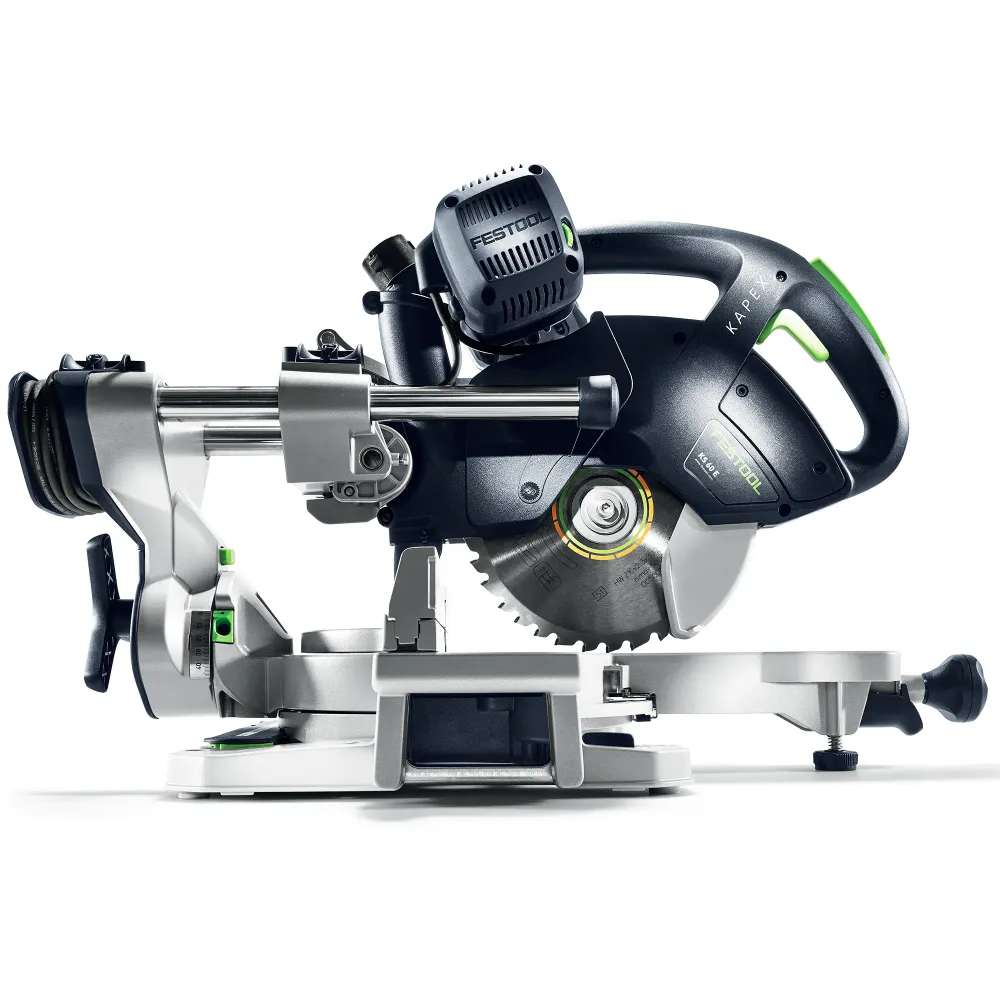 Machine de découpe radiale Festool KS 60 E-UG-Set/XL