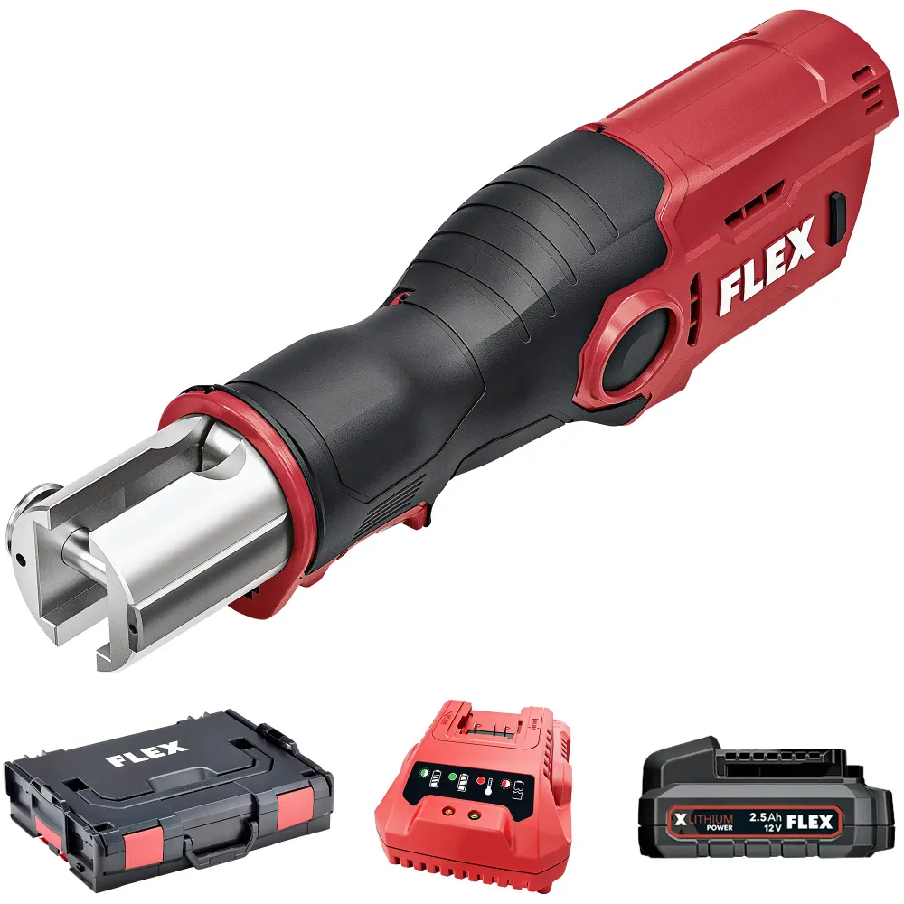 machine à presser les tuyaux Flex PP 40 12V 2,5Ah
