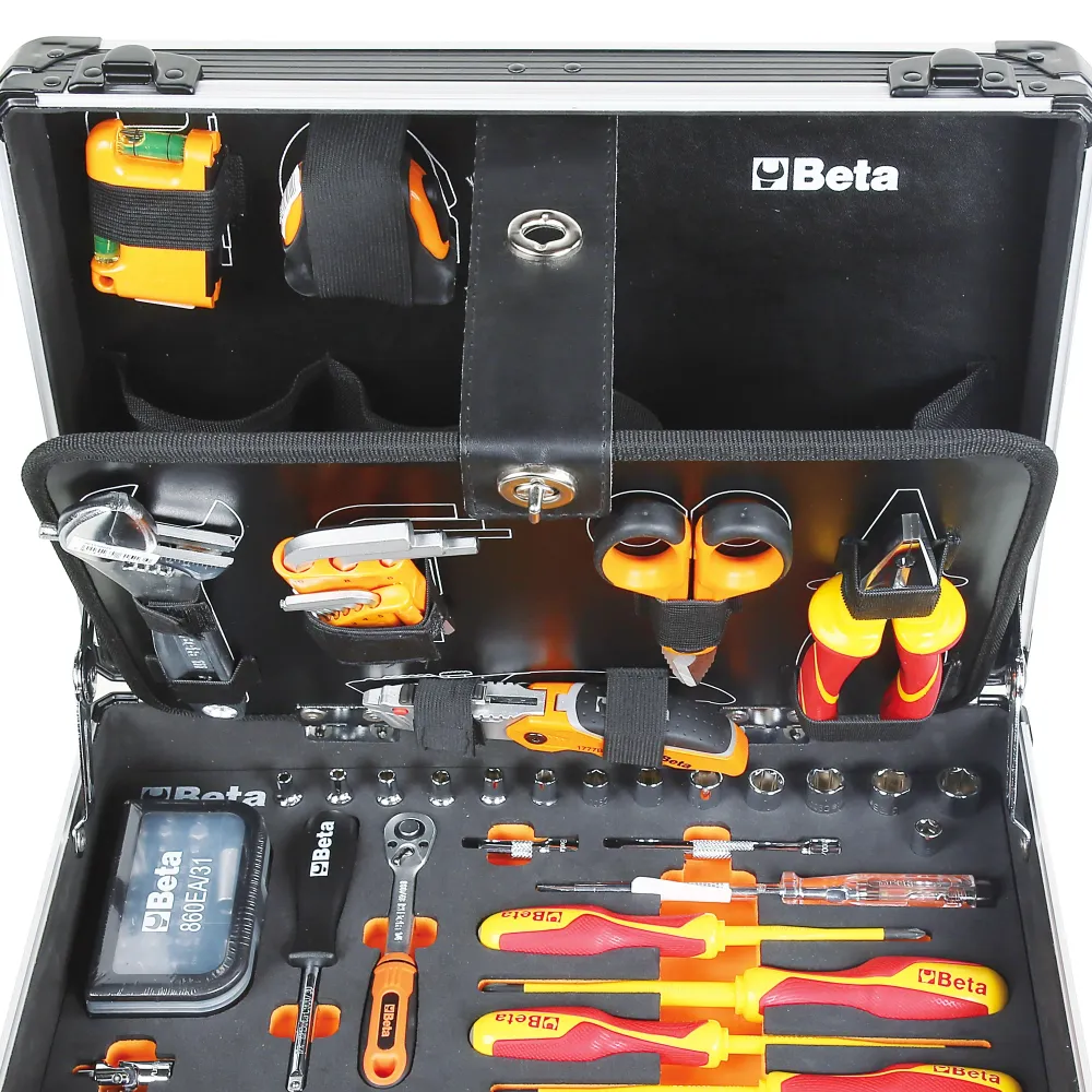 Mallette à outils Beta Facile 2054BM 74 pièces