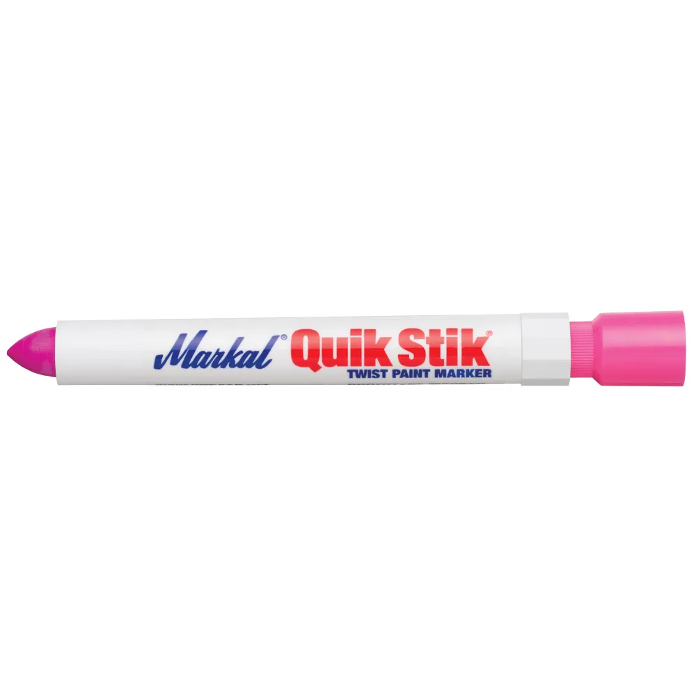 CRAYON ROSE FLUO MARKAL QUICK STIK 061044