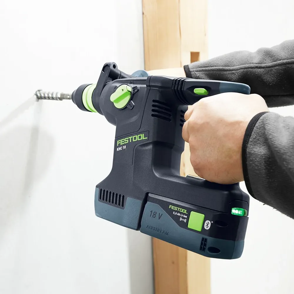 Marteau combiné Festool KHC 18 EB-Basic 18V