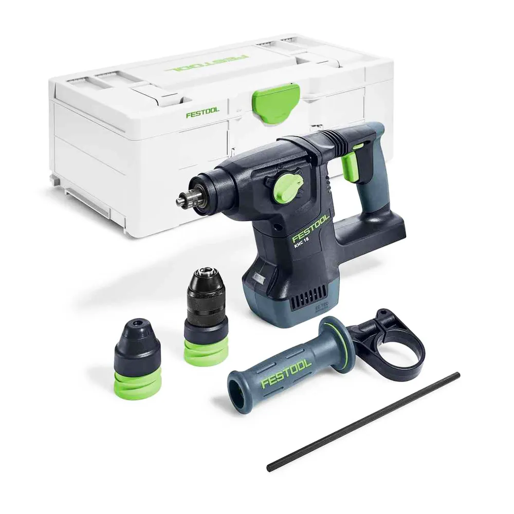 Marteau combiné Festool KHC 18 EB-Basic 18V