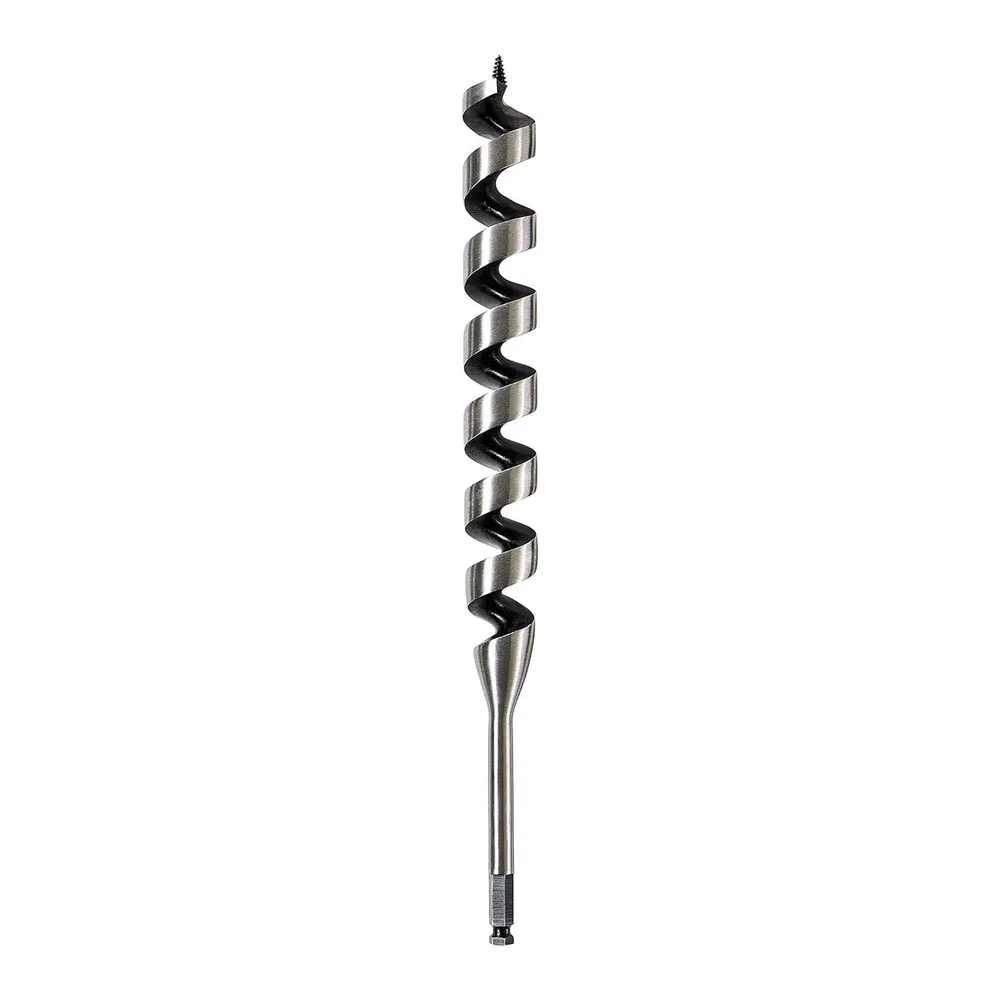Mèche à bois en spirale, 1-1/2" x 17"