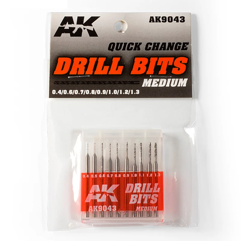 Mèches pour Perceuse à main - AK Drill Bits