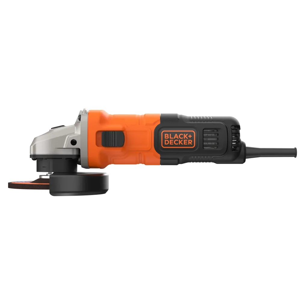 Meuleuse d'angle Black+Decker BEG010-QS 710W