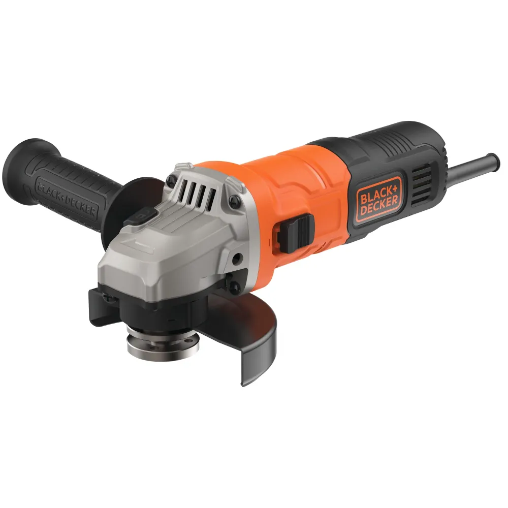 Meuleuse d'angle Black+Decker BEG010-QS 710W