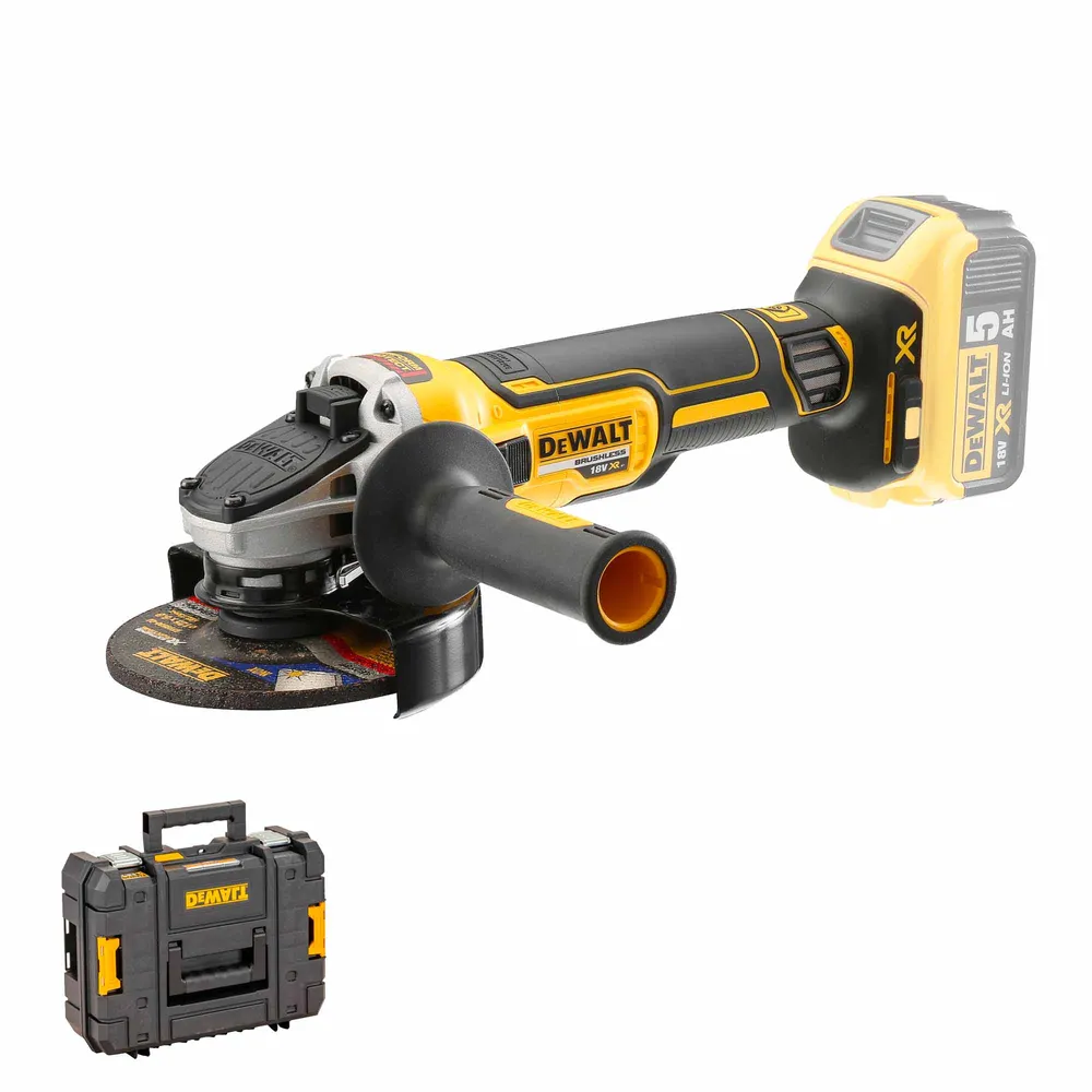 Meuleuse d'angle Dewalt DCG405NT-XJ 18 V