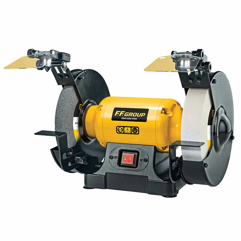 Meuleuse d'établi FFgroup DBG 200 PRO 500 W