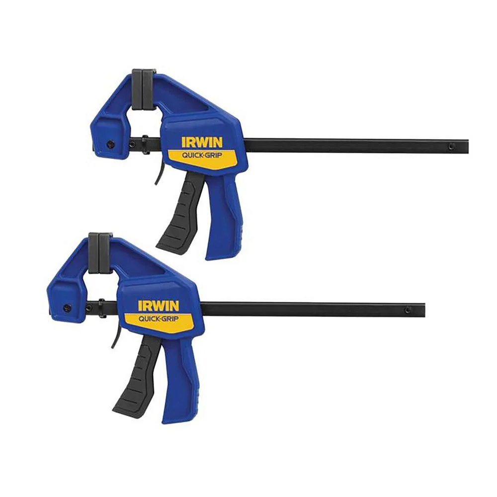 Mini serre-joints à barre Quick Grip, 6" (2 unités)