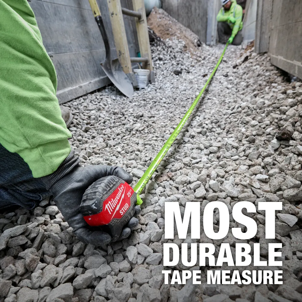 Mètre à ruban Milwaukee 7,5 m STUD™