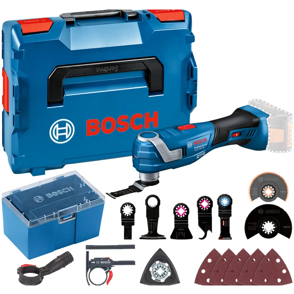 Multifonction Bosch GOP 18V-34 18V