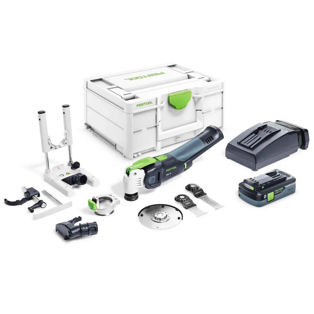 Multifonction Festool Ensemble VECTURO OSC 18 HPC 4.0 EI