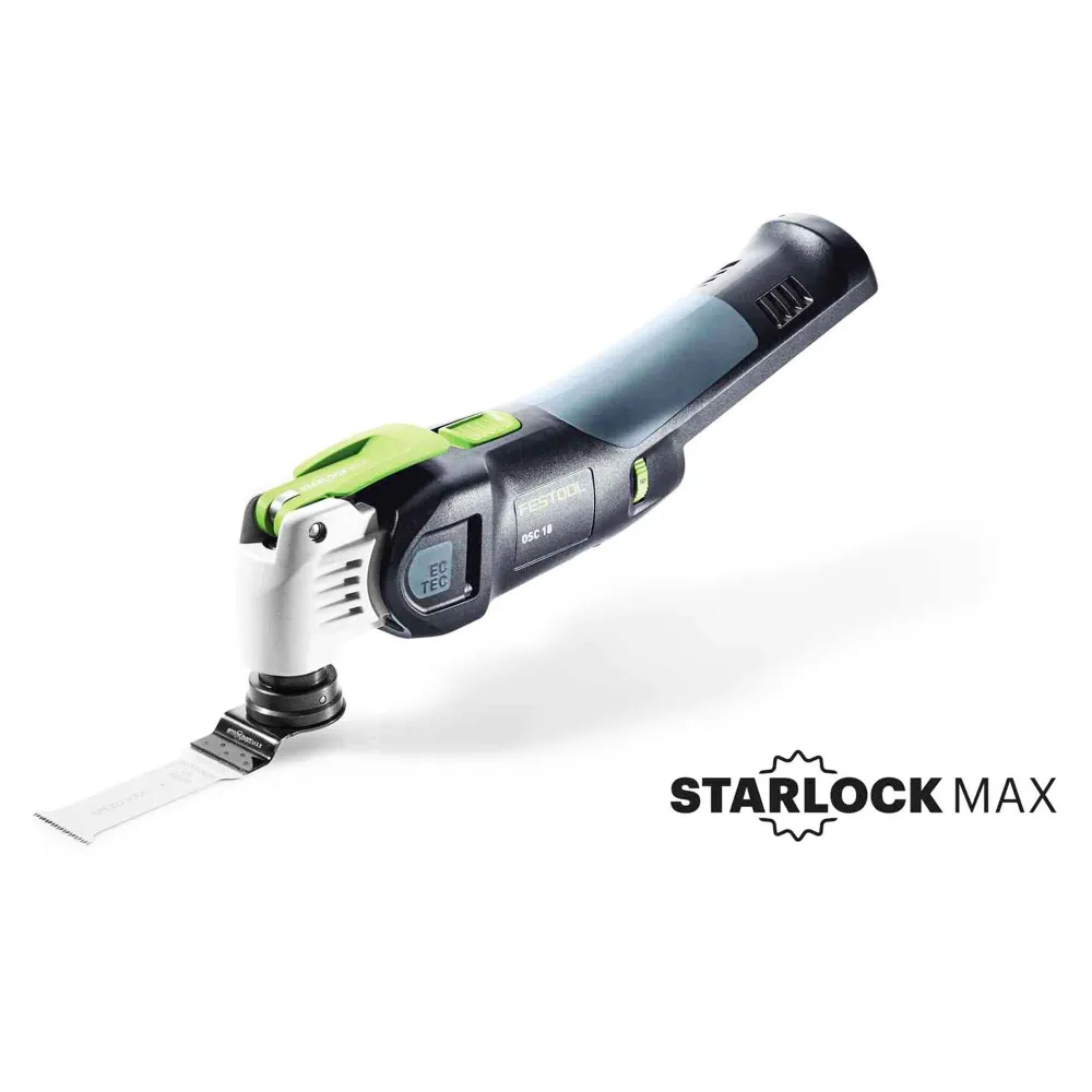 Multifonction Festool Ensemble VECTURO OSC 18 HPC 4.0 EI