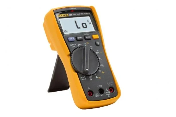 Multimètre Fluke pour électriciens, modèle 117