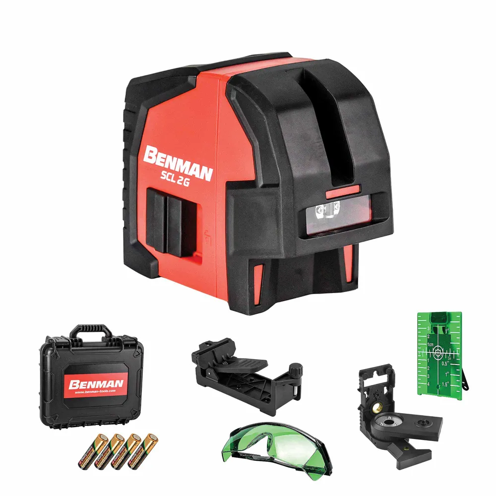 Niveau laser Benman SCL 2G