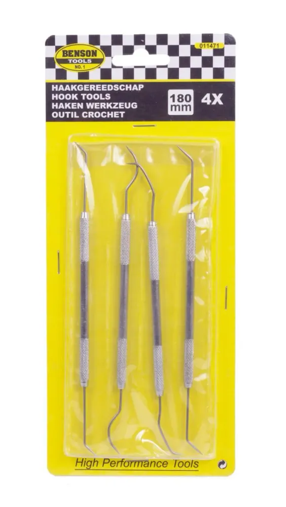 Outil crochet 4 pcs
