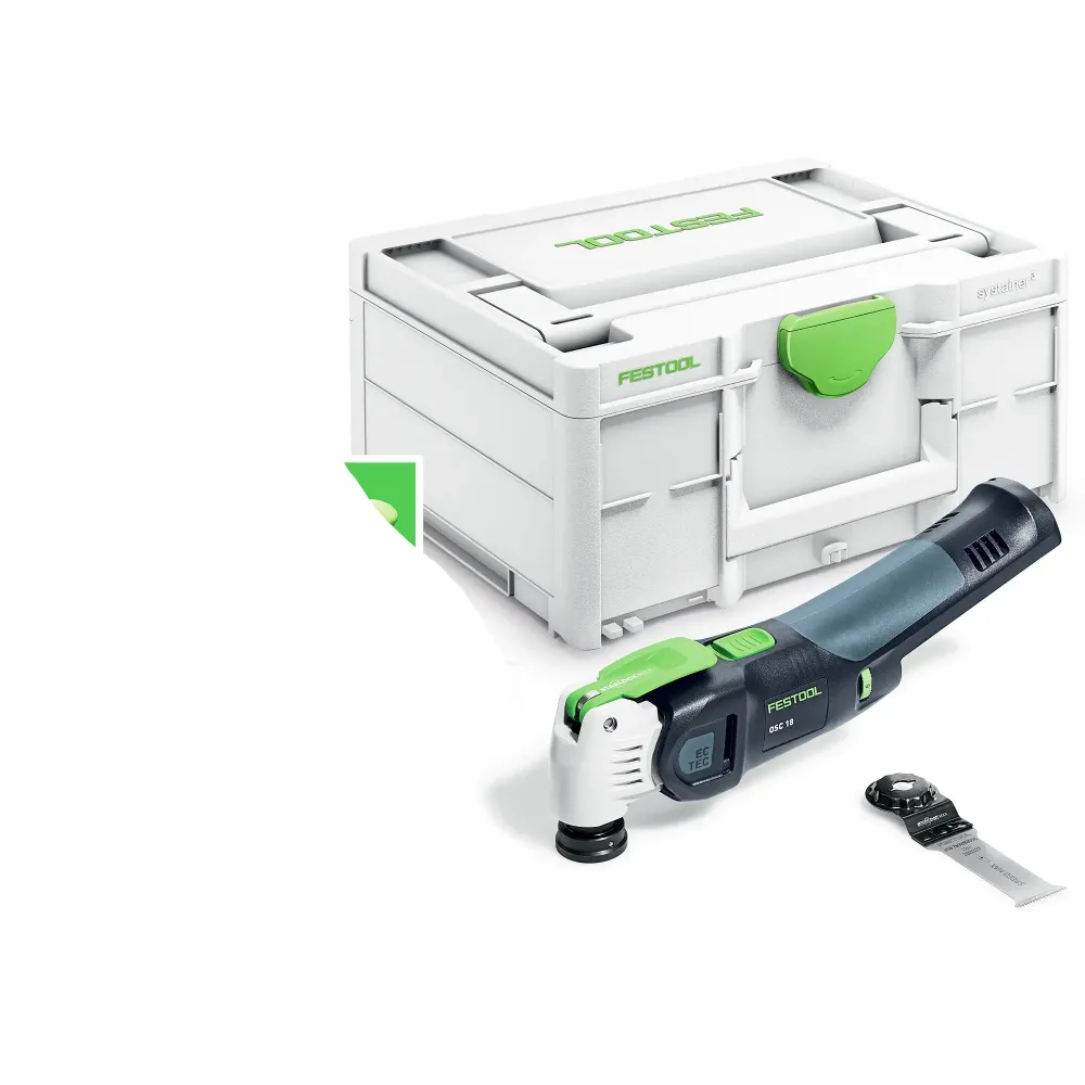 Outil multifonction Festool OSC E-Basic 18V