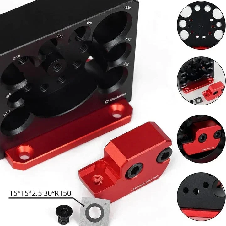 Outil perceuse DrillMaster réglable pour chevilles bois