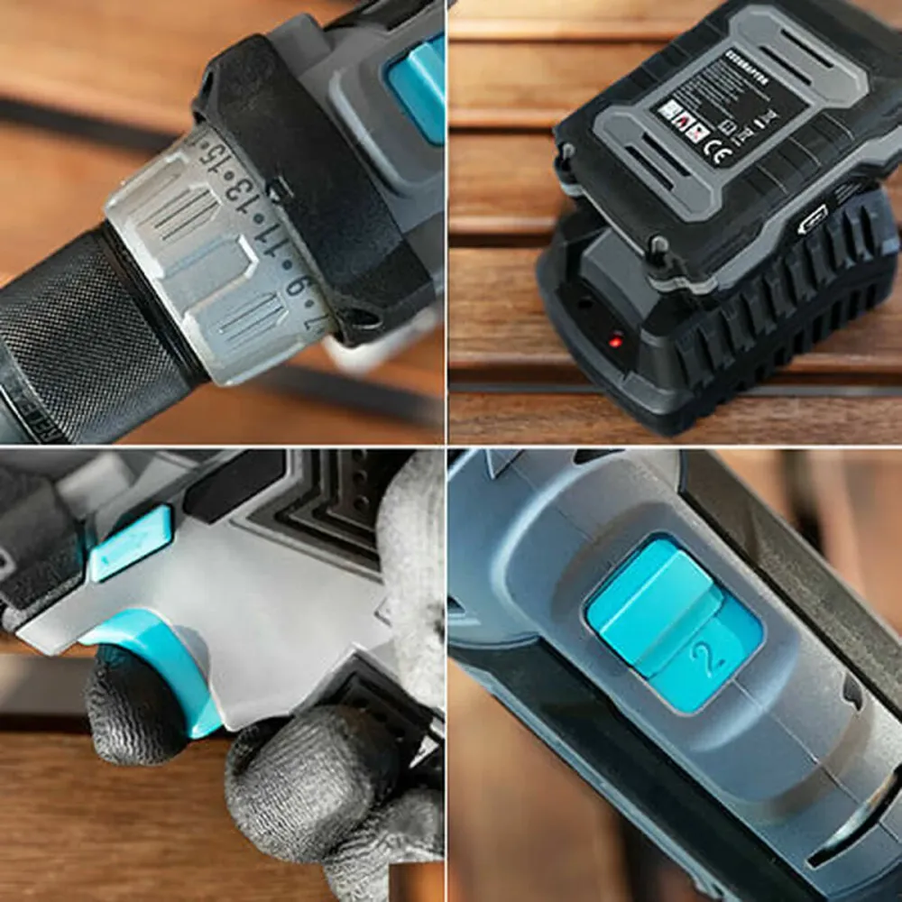 Perceuse Cecotec CecoRaptor Perfect Drill 2020