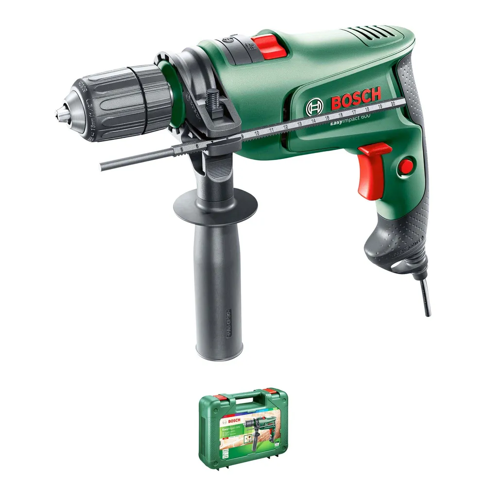 Perceuse à percussion Bosch Impact facile 600 W