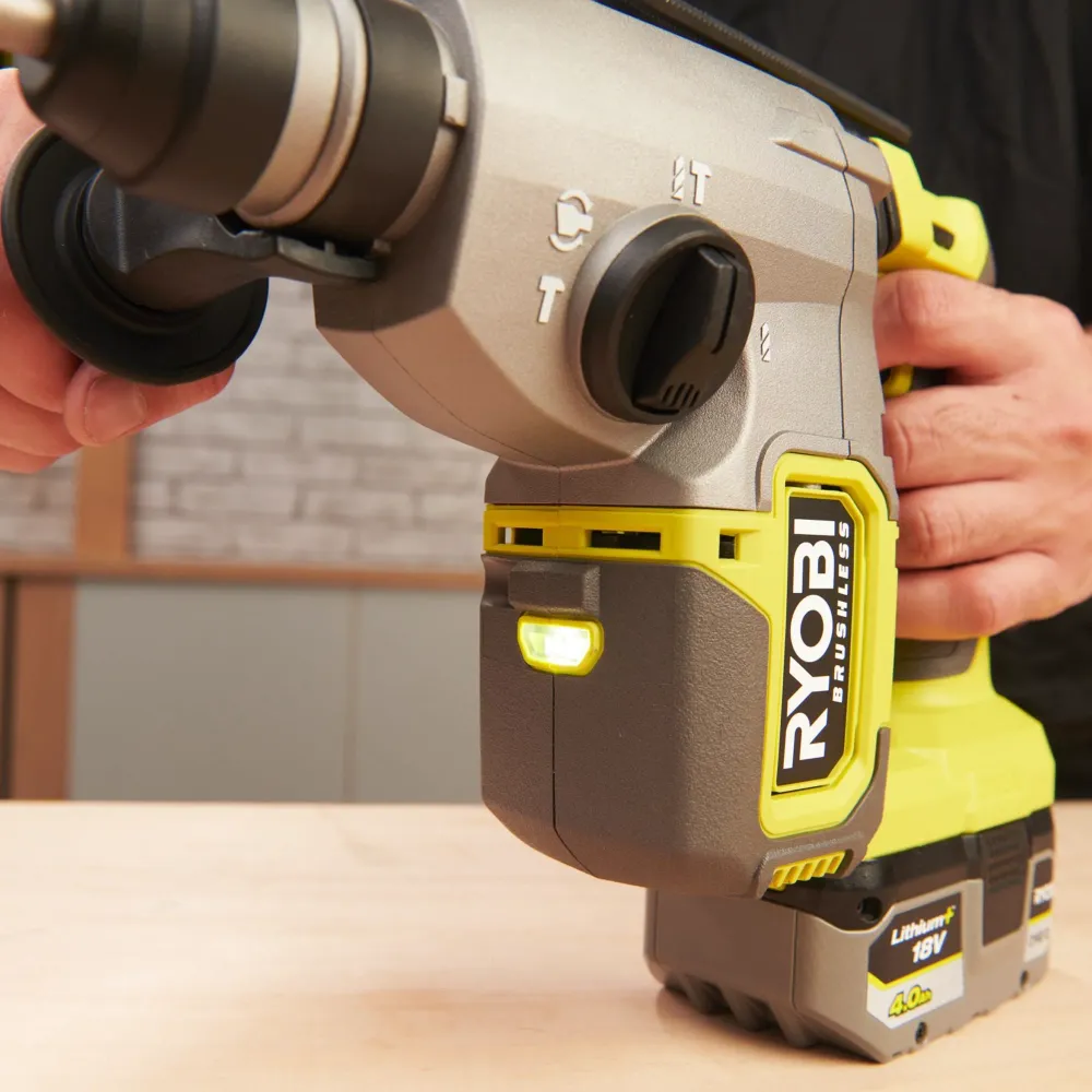 Perceuse à percussion Ryobi RSDS18BL-0 18 V
