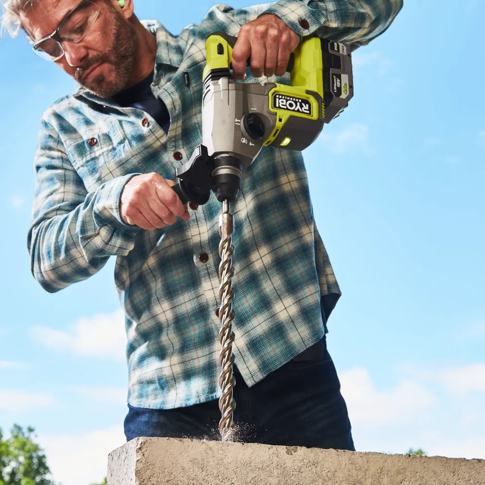 Perceuse à percussion Ryobi RSDS18BL-0 18 V