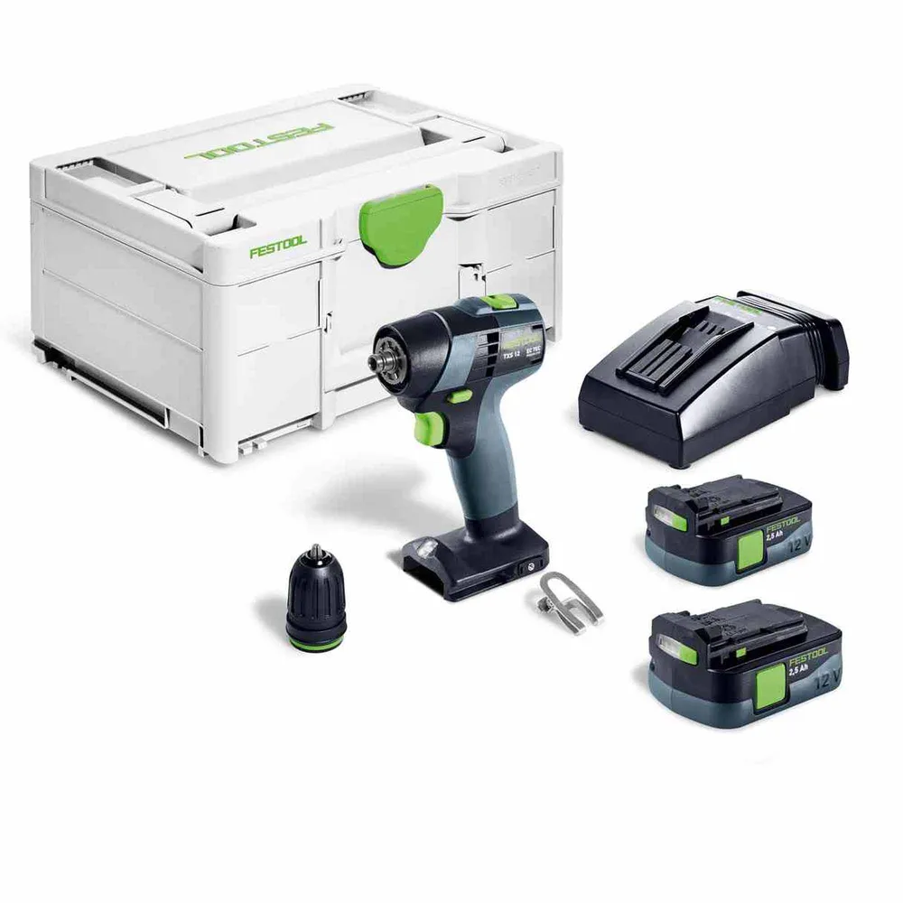 Perceuse visseuse Festool TXS 12 2.5-Plus