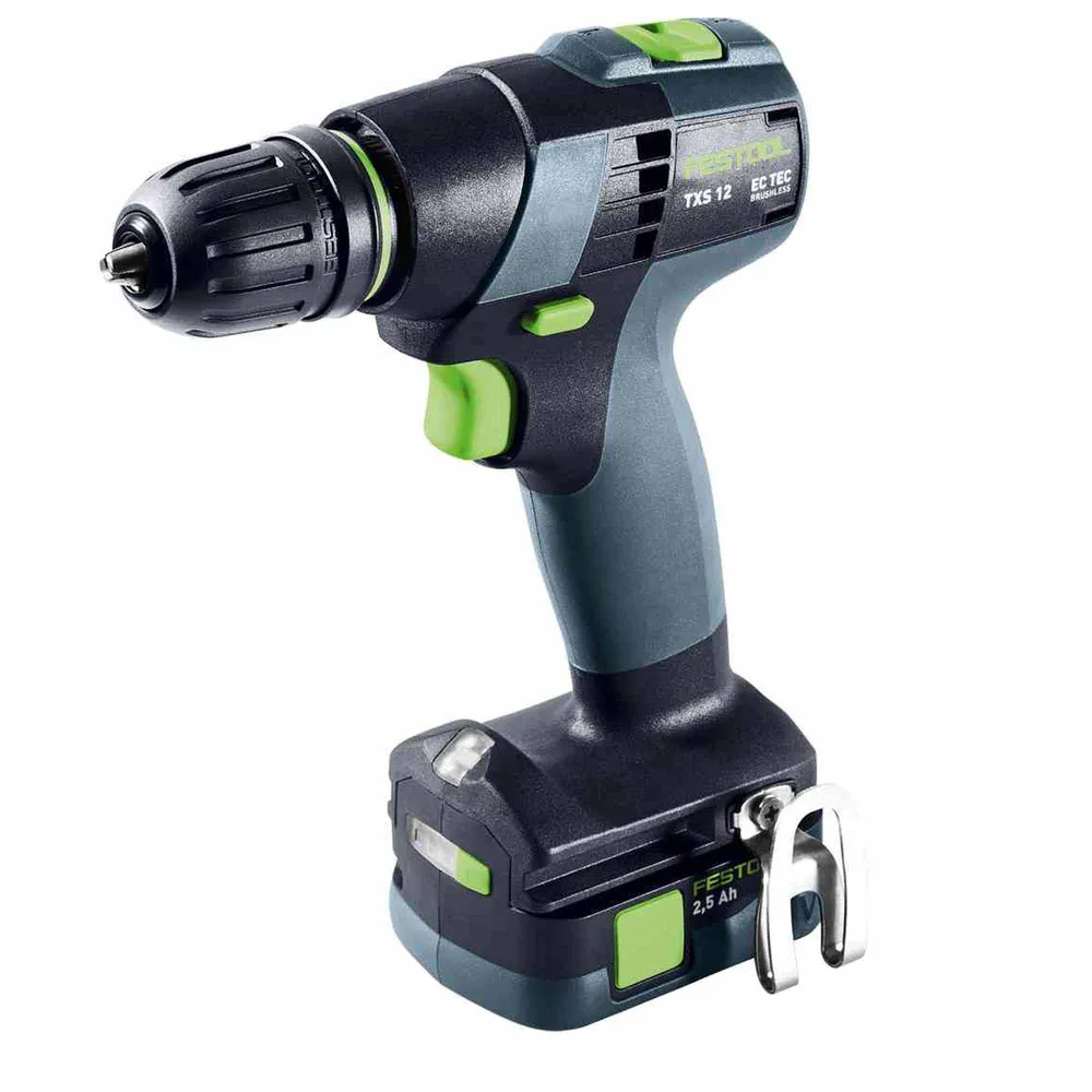 Perceuse visseuse Festool TXS 12 2.5-Plus
