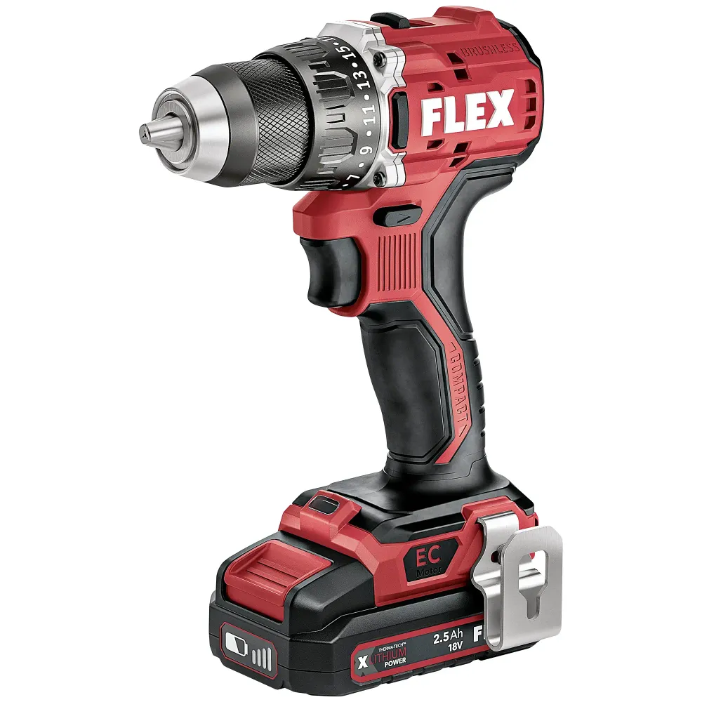 Perceuse-visseuse Flex PD 2G EC LD C 18V 2,5Ah