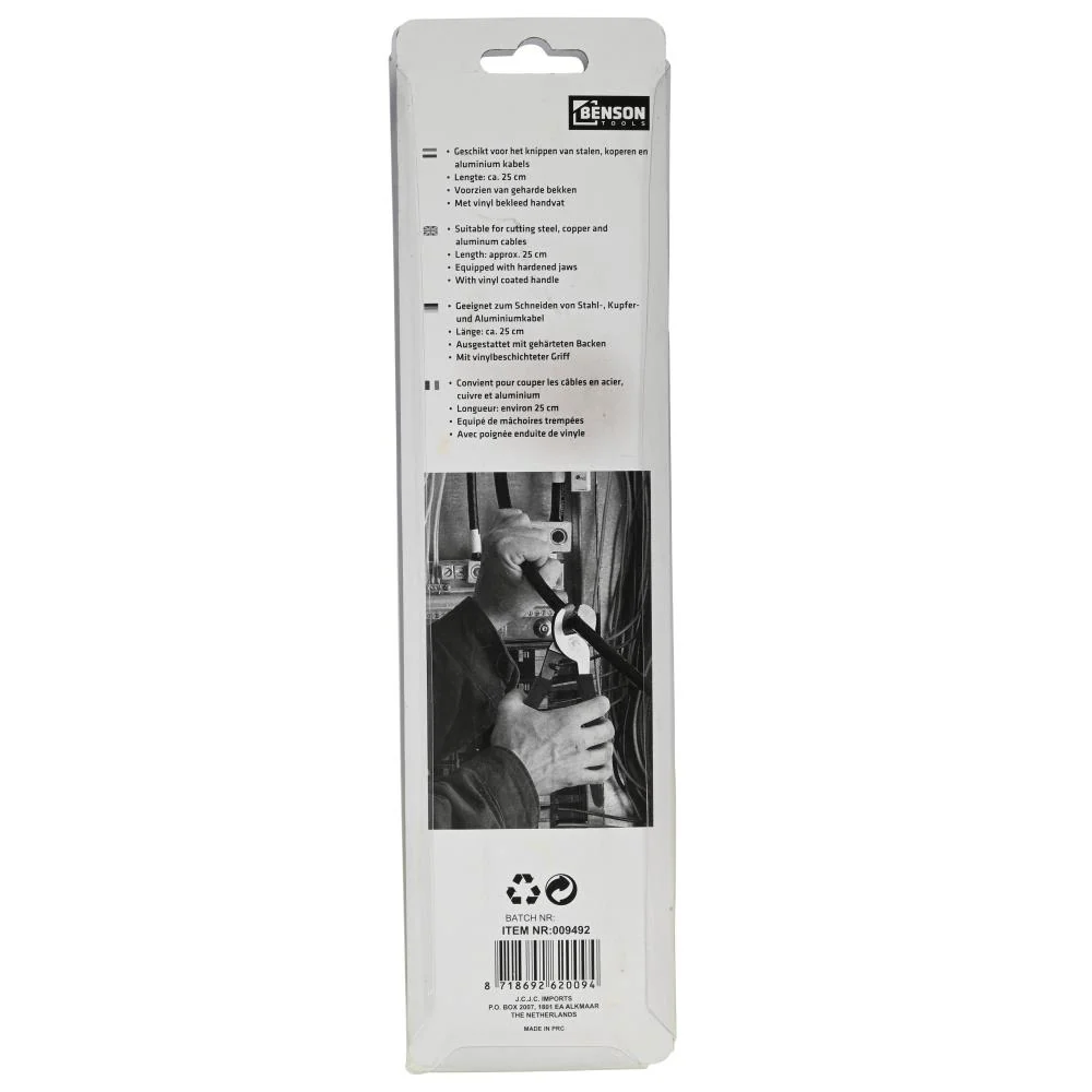 Pince coupe câble 10 "/ 25cm