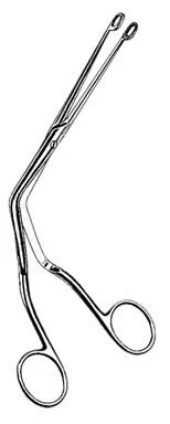 Pince à endoscope AMG Magill
