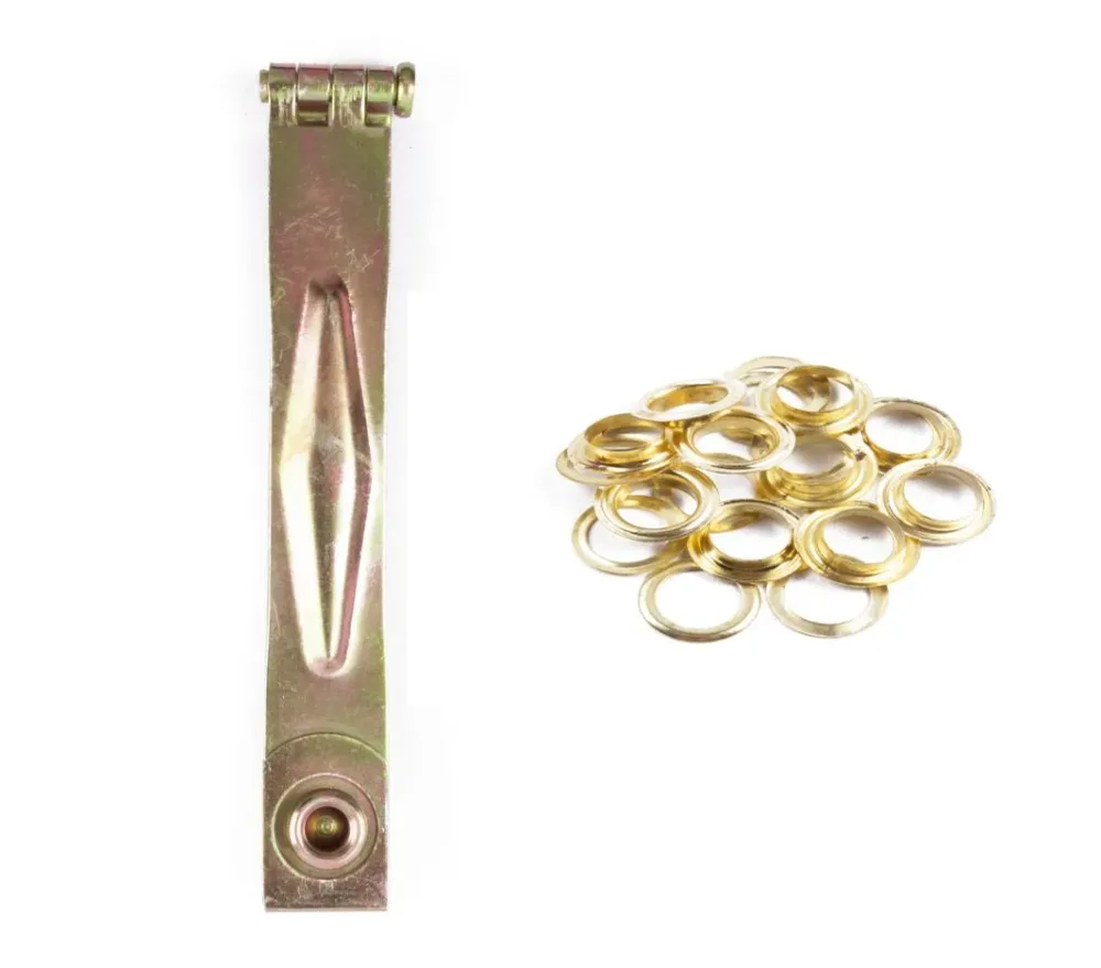 Pince à œillets + œillets