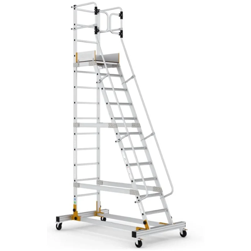 Plateforme de rayonnage et de stockage non pliable - hauteur de travail 5m