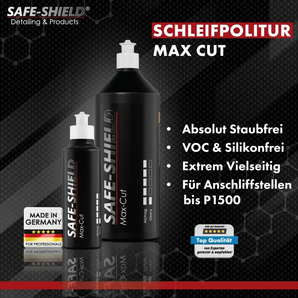 Polissage abrasif Max-Cut
