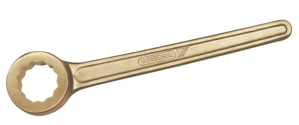 Clé polygonale 1 bec droit 5/8AF
