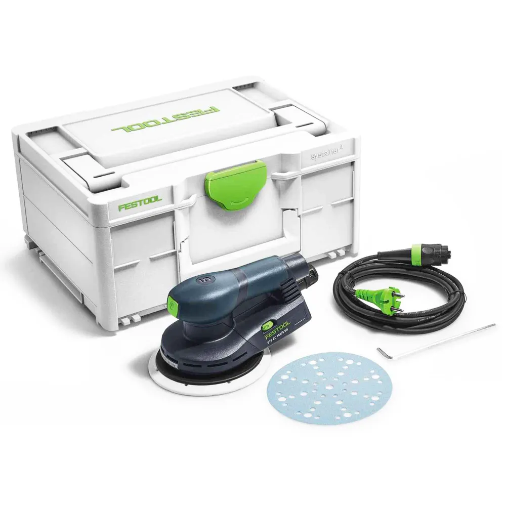 Ponceuse Festool ETS EC 150/5 EQ-Plus 400 W