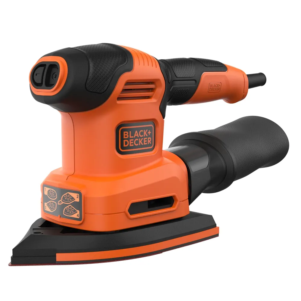 Ponceuse multi-usages Black+Decker BEW200-QS 200W