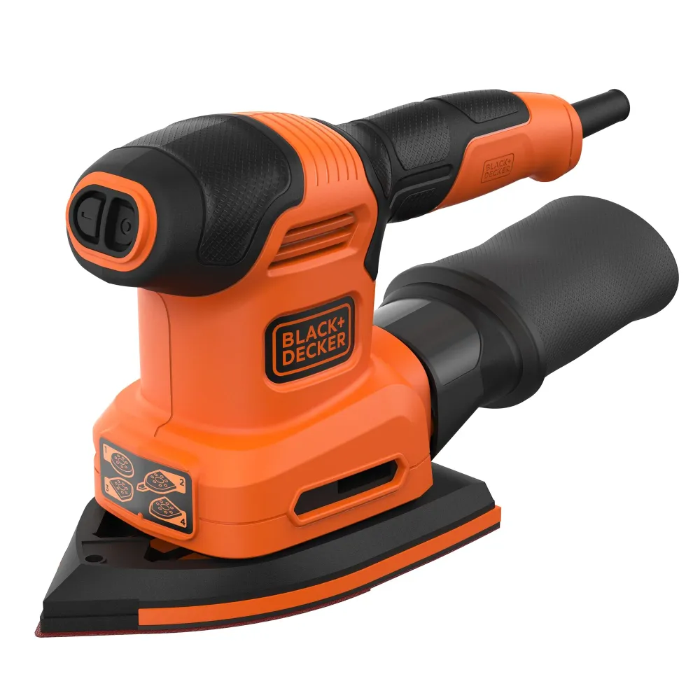 Ponceuse multi-usages Black+Decker BEW200-QS 200W