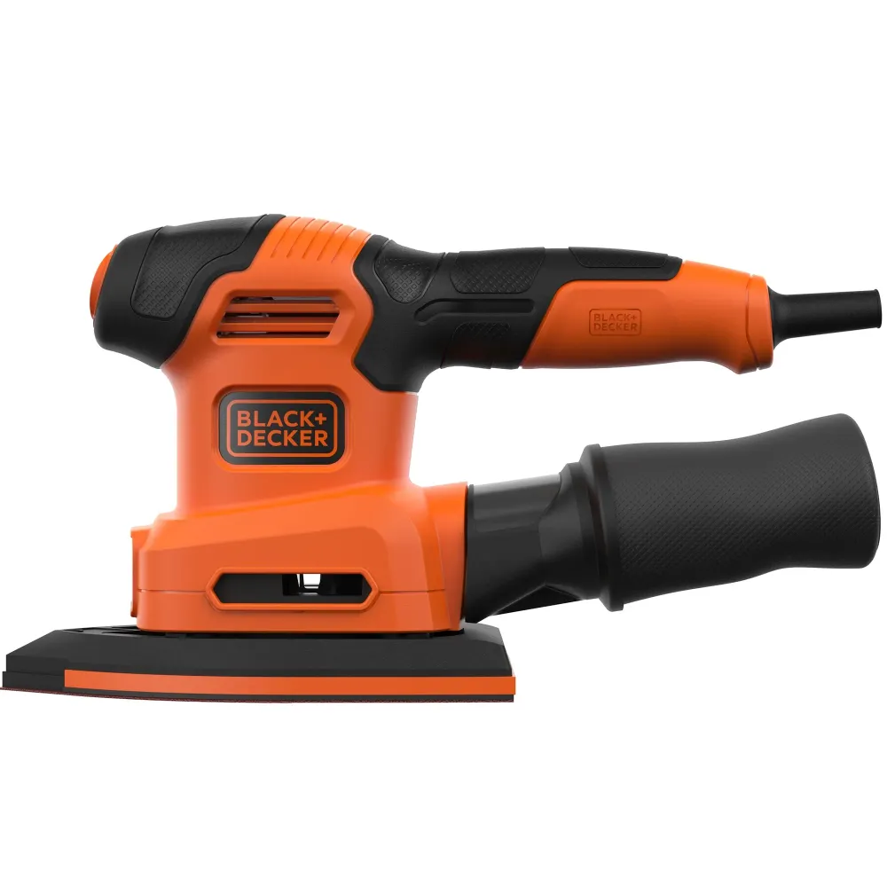 Ponceuse multi-usages Black+Decker BEW200-QS 200W
