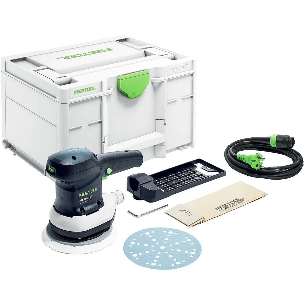 Ponceuse orbitale Festool ETS 150/3 EQ 310 W
