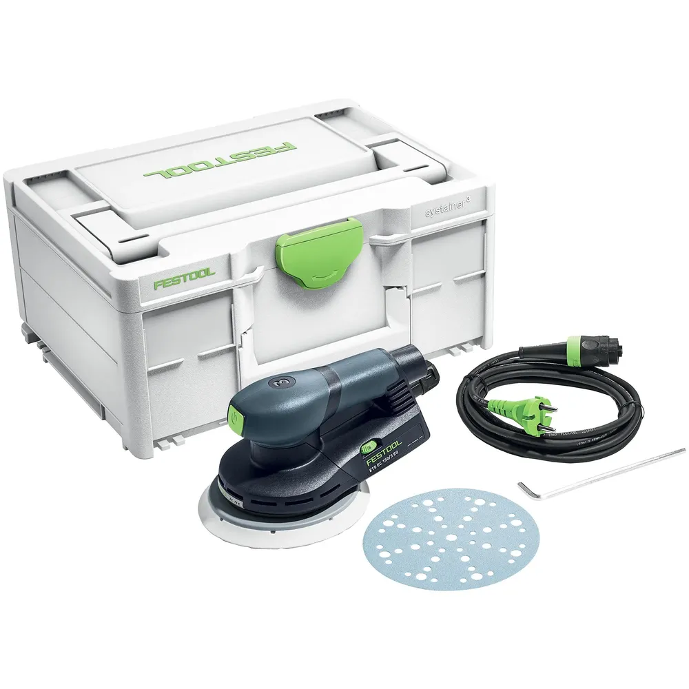 Ponceuse orbitale Festool ETS EC 150/3 EQ-Plus 400 W