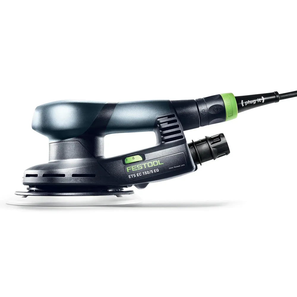 Ponceuse orbitale Festool ETS EC 150/3 EQ-SYS GR 400W