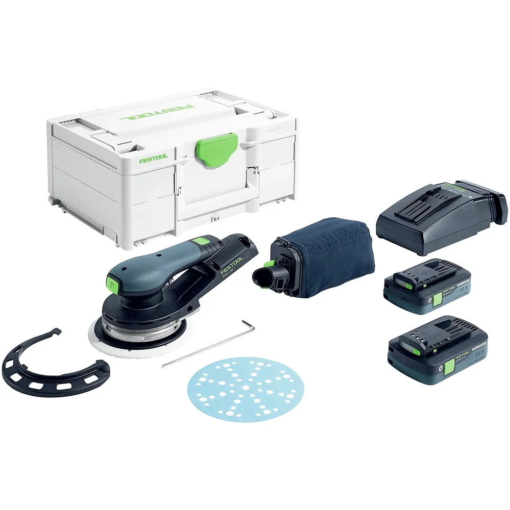 Ponceuse orbitale Festool ETSC 2 150 4.0 I-Plus