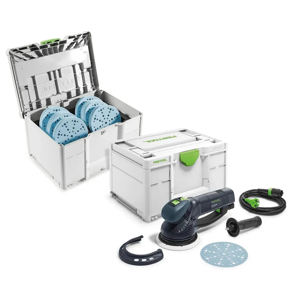 Ponceuse orbitale rotative Festool RO150 FEQ-SYS GR 720W