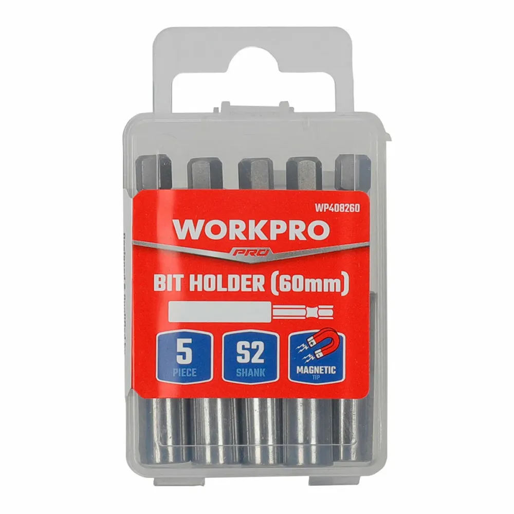 Porte-embout Workpro (5 Unités)