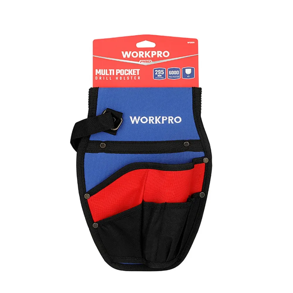 Porte-outil Workpro 30 x 21 cm Perceuse
