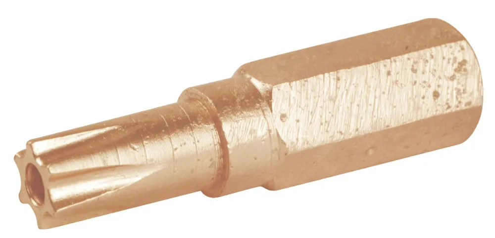 Punta 1/4" TX inviolable T27