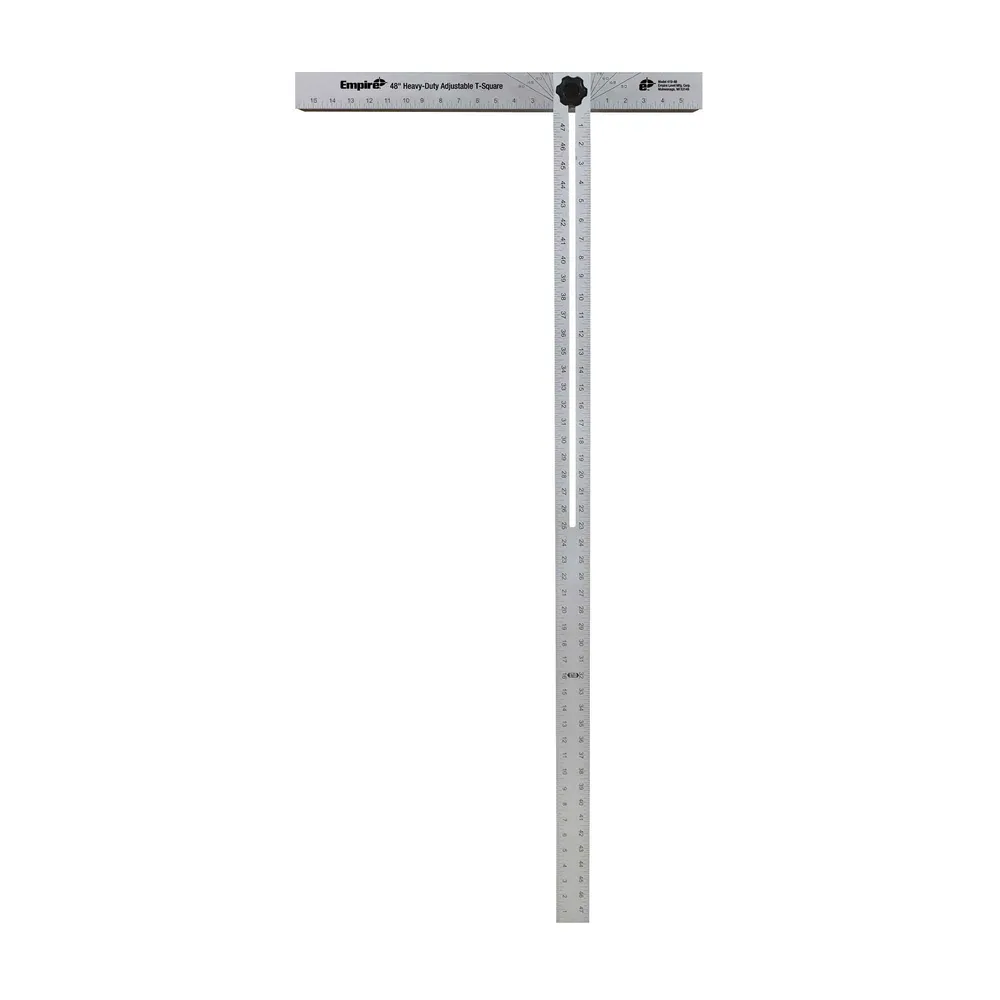 Équerre en T ajustable, 48"