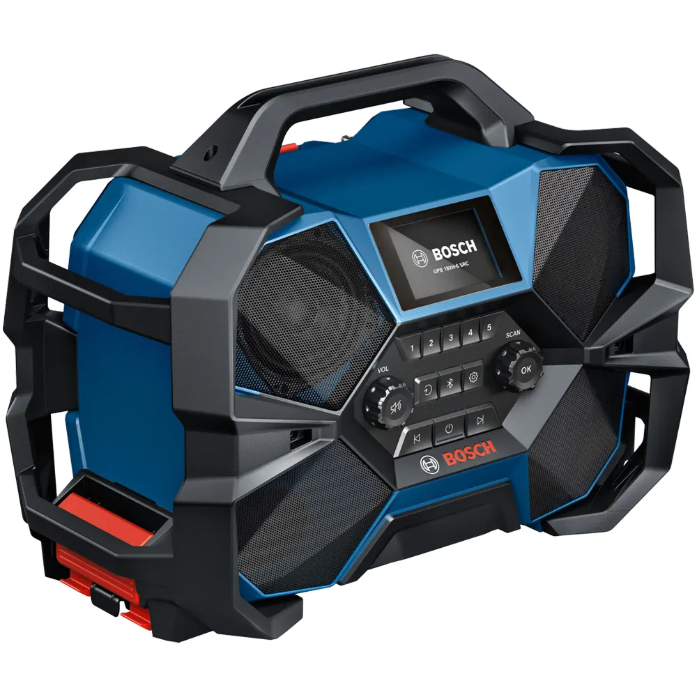 radio de chantier Bosch GPB 18VH-6 SRC