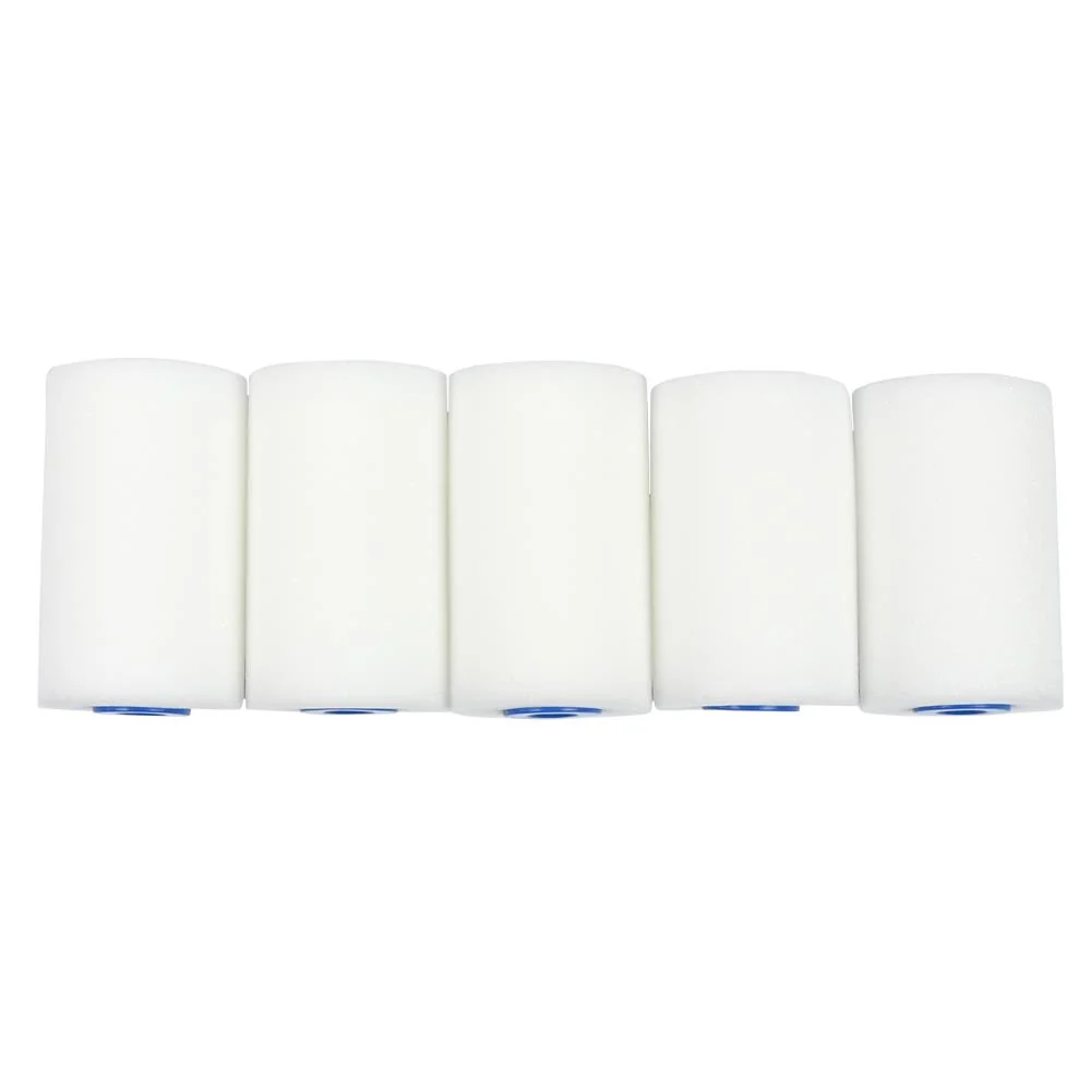 Rouleau à laque foam 5cm 5 pcs